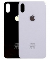 Vitre arrière pour iPhone X/XR "BIG HOLE" Trou Large